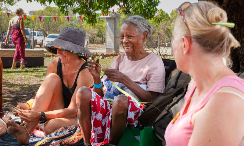 Half Day Kakadu Community Cultural Activities and Art Gallery Experience