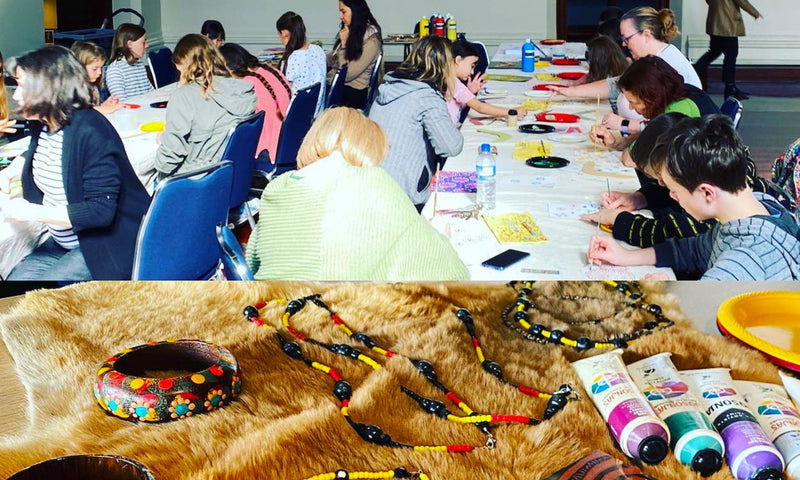 Traditional Aboriginal Art Workshop