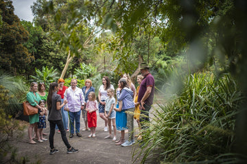 Aboriginal Harbour Heritage Tour, Royal Botanic Garden Sydney